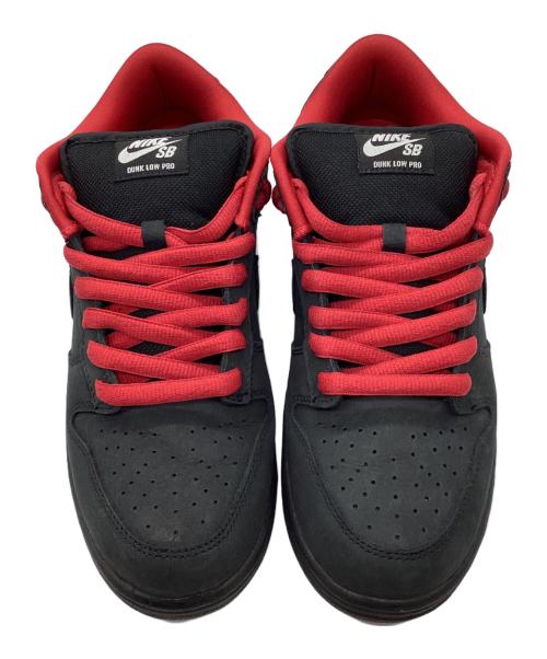NIKE（ナイキ）NIKE (ナイキ) SUPREME (シュプリーム) SB DUNK LOW OG QS ローカットスニーカー ブラック サイズ:27の古着・服飾アイテム