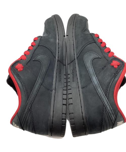 NIKE（ナイキ）NIKE (ナイキ) SUPREME (シュプリーム) SB DUNK LOW OG QS ローカットスニーカー ブラック サイズ:27の古着・服飾アイテム