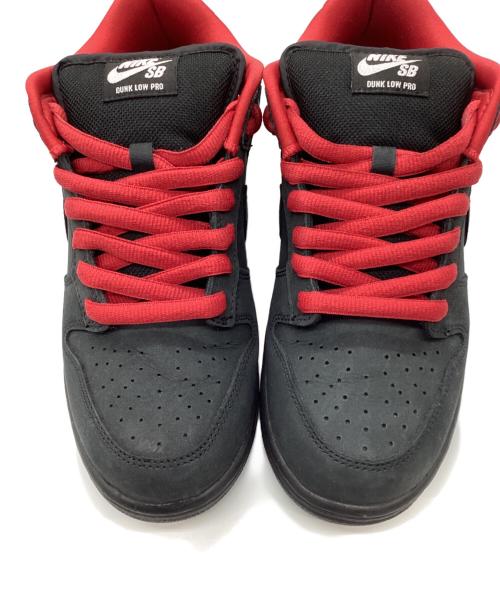 NIKE（ナイキ）NIKE (ナイキ) SUPREME (シュプリーム) SB DUNK LOW OG QS ローカットスニーカー ブラック サイズ:27の古着・服飾アイテム