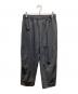 MNMM（ミニマム）の古着「Minimalist Easy Pants/ミニマリストイージーパンツ」｜グレー