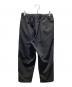 MNMM (ミニマム) Minimalist Easy Pants/ミニマリストイージーパンツ グレー サイズ:1：12000円