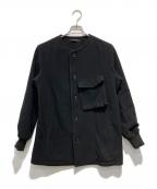 Y'sワイズ）の古着「PE/TAFTA POCKET JACKET」｜ブラック