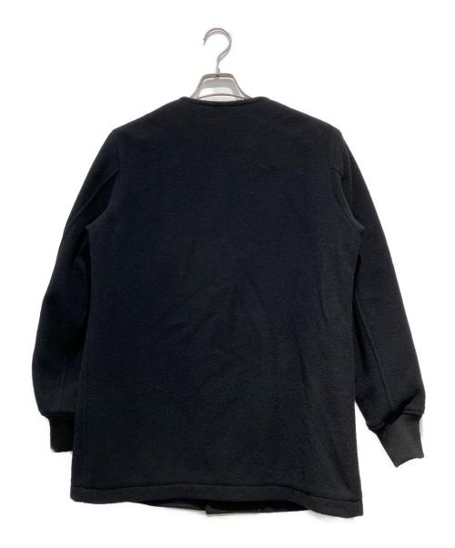 Y's（ワイズ）Y's (ワイズ) PE/TAFTA POCKET JACKET ブラック サイズ:1の古着・服飾アイテム