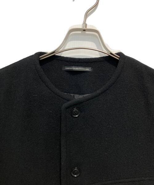 Y's（ワイズ）Y's (ワイズ) PE/TAFTA POCKET JACKET ブラック サイズ:1の古着・服飾アイテム