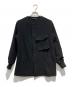 Y's（ワイズ）の古着「PE/TAFTA POCKET JACKET」｜ブラック