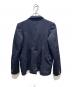COMME des GARCONS COMME des GARCONS (コムデギャルソン コムデギャルソン) 縮絨テーラードジャケット ネイビー サイズ:L：12000円