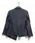 COMME des GARCONS COMME des GARCONS (コムデギャルソン コムデギャルソン) アシンメトリージャケット グレー サイズ:S：30000円