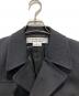 中古・古着 COMME des GARCONS COMME des GARCONS (コムデギャルソン コムデギャルソン) アシンメトリージャケット グレー サイズ:S：30000円