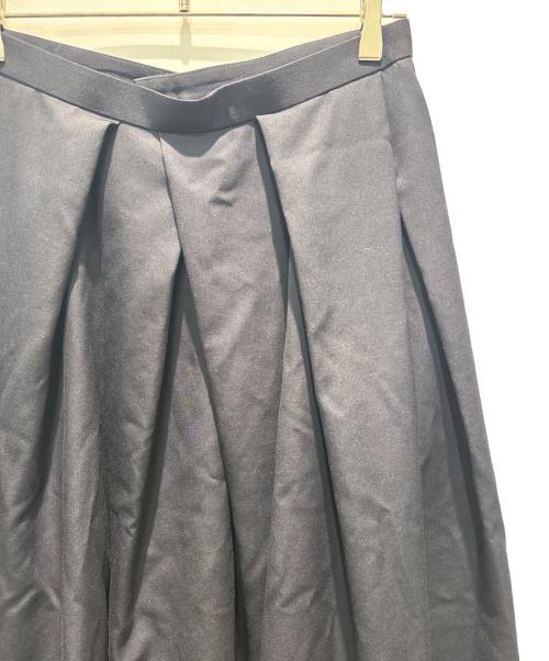 COMME des GARCONS（コムデギャルソン）COMME des GARCONS (コムデギャルソン) ウールギャバジンスカート ネイビー サイズ:Mの古着・服飾アイテム