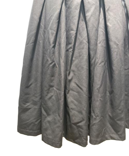 COMME des GARCONS（コムデギャルソン）COMME des GARCONS (コムデギャルソン) ウールギャバジンスカート ネイビー サイズ:Mの古着・服飾アイテム