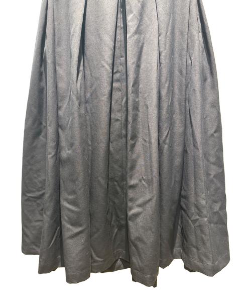 COMME des GARCONS（コムデギャルソン）COMME des GARCONS (コムデギャルソン) ウールギャバジンスカート ネイビー サイズ:Mの古着・服飾アイテム