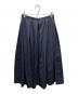 COMME des GARCONS (コムデギャルソン) ウールギャバジンスカート ネイビー サイズ:M：14000円
