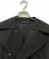 中古・古着 yohji yamamoto+noir (ヨウジヤマモトプリュスノアール) トレンチコート ブラック サイズ:１：27000円