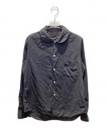 COMME des GARCONS COMME des GARCONS（コムデギャルソン コムデギャルソン）の古着「丸襟シャツ」｜ブラック