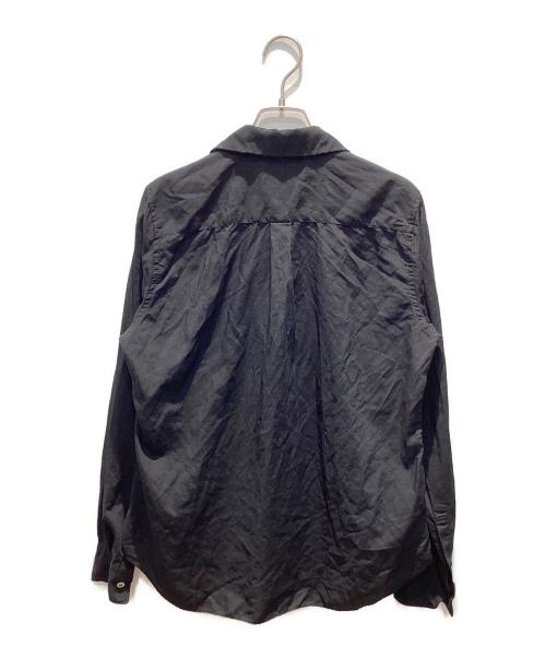 COMME des GARCONS COMME des GARCONS（コムデギャルソン コムデギャルソン）COMME des GARCONS COMME des GARCONS (コムデギャルソン コムデギャルソン) 丸襟シャツ ブラック サイズ:Mの古着・服飾アイテム