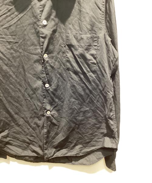 COMME des GARCONS COMME des GARCONS（コムデギャルソン コムデギャルソン）COMME des GARCONS COMME des GARCONS (コムデギャルソン コムデギャルソン) 丸襟シャツ ブラック サイズ:Mの古着・服飾アイテム