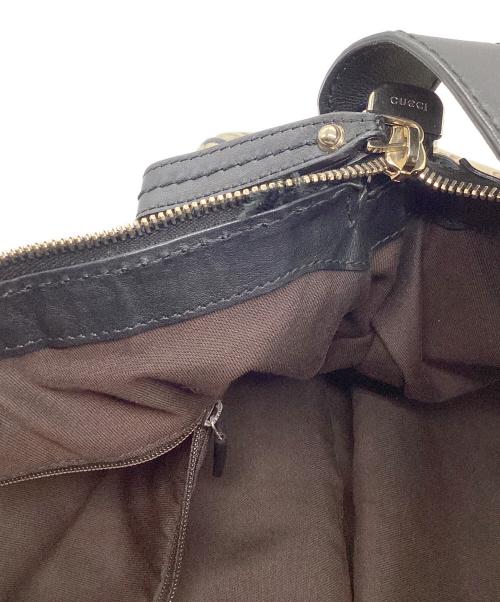 GUCCI（グッチ）GUCCI (グッチ) GGキャンバスホーボーバッグ ベージュの古着・服飾アイテム