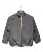 SEDAN ALL-PURPOSEセダンオールパーパス）の古着「Half Zip Training Pullover」｜グレー