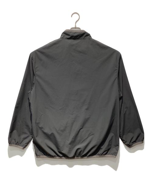 SEDAN ALL-PURPOSE（セダンオールパーパス）SEDAN ALL-PURPOSE (セダンオールパーパス) Half Zip Training Pullover グレー サイズ:XLの古着・服飾アイテム