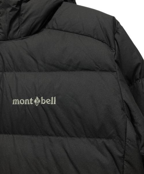 mont-bell（モンベル）mont-bell (モンベル) パーマフロストライトダウンパーカ - ブラック サイズ:sの古着・服飾アイテム