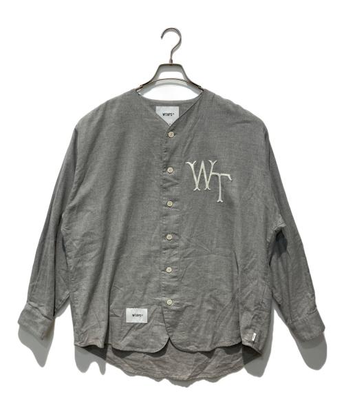 WTAPS（ダブルタップス）WTAPS (ダブルタップス) LEAGUE/LS/COTTON.TWILL グレー サイズ:3の古着・服飾アイテム