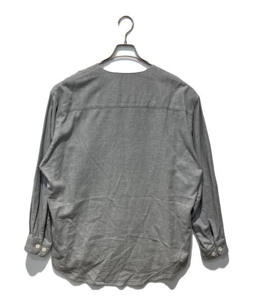 WTAPS（ダブルタップス）WTAPS (ダブルタップス) LEAGUE/LS/COTTON.TWILL グレー サイズ:3の古着・服飾アイテム