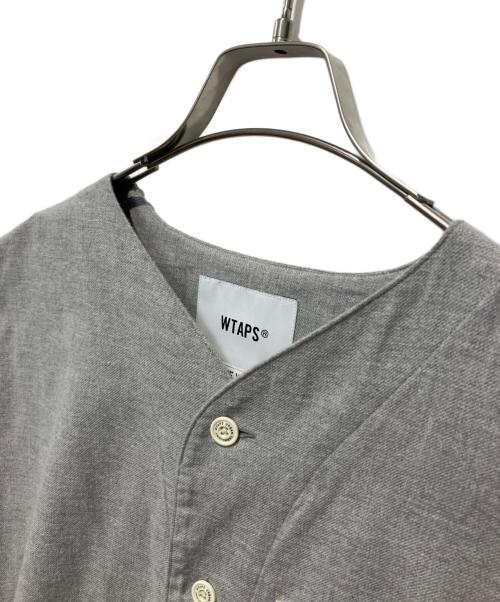 WTAPS（ダブルタップス）WTAPS (ダブルタップス) LEAGUE/LS/COTTON.TWILL グレー サイズ:3の古着・服飾アイテム