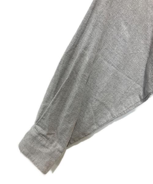 WTAPS（ダブルタップス）WTAPS (ダブルタップス) LEAGUE/LS/COTTON.TWILL グレー サイズ:3の古着・服飾アイテム
