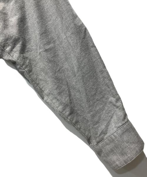 WTAPS（ダブルタップス）WTAPS (ダブルタップス) LEAGUE/LS/COTTON.TWILL グレー サイズ:3の古着・服飾アイテム