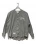 WTAPS（ダブルタップス）の古着「LEAGUE/LS/COTTON.TWILL」｜グレー
