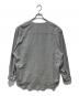 WTAPS (ダブルタップス) LEAGUE/LS/COTTON.TWILL グレー サイズ:3：27000円
