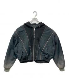 DIESEL（ディーゼル）の古着「Ｇ-MONIFA ボンバージャケット」｜ブラック