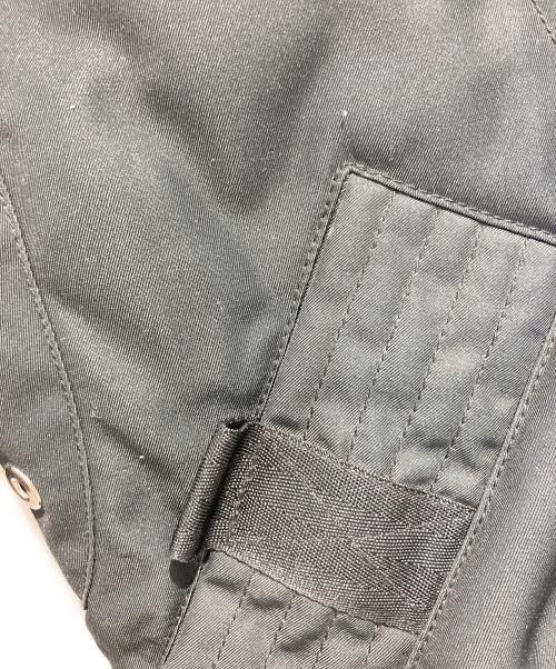 DIESEL（ディーゼル）DIESEL (ディーゼル) Ｇ-MONIFA ボンバージャケット ブラック サイズ:XXSの古着・服飾アイテム