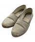 GUCCI（グッチ）の古着「GG Espadrille/エスパドリーユスリッポン」｜ベージュ