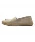 GUCCI (グッチ) GG Espadrille/エスパドリーユスリッポン ベージュ サイズ:36：14000円