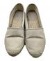 中古・古着 GUCCI (グッチ) GG Espadrille/エスパドリーユスリッポン ベージュ サイズ:36：14000円