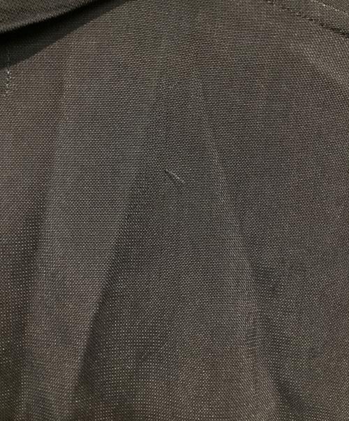 YOHJI YAMAMOTO（ヨウジヤマモト）YOHJI YAMAMOTO (ヨウジヤマモト) アシメカラープルオーバーロングシャツ ブラック サイズ:不明の古着・服飾アイテム