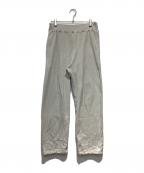 ULTERIORアルテリア）の古着「FADED SILKY TERRY RW SWEAT PANTS」｜グレー