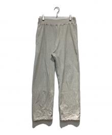 ULTERIOR（アルテリア）の古着「FADED SILKY TERRY RW SWEAT PANTS」｜グレー