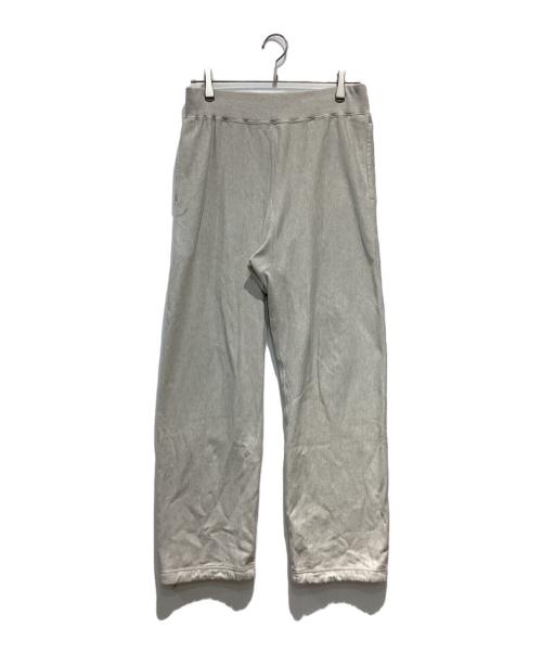 ULTERIOR（アルテリア）ULTERIOR (アルテリア) FADED SILKY TERRY RW SWEAT PANTS グレー サイズ:4の古着・服飾アイテム