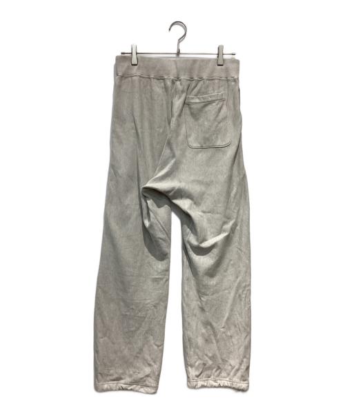 ULTERIOR（アルテリア）ULTERIOR (アルテリア) FADED SILKY TERRY RW SWEAT PANTS グレー サイズ:4の古着・服飾アイテム