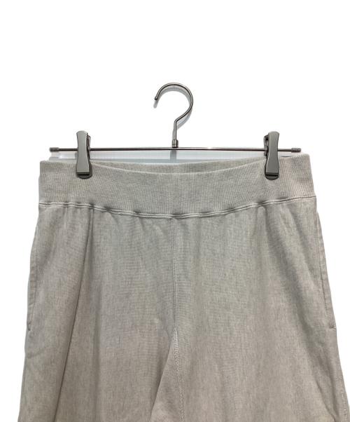 ULTERIOR（アルテリア）ULTERIOR (アルテリア) FADED SILKY TERRY RW SWEAT PANTS グレー サイズ:4の古着・服飾アイテム