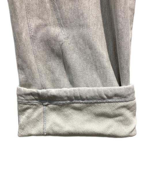 ULTERIOR（アルテリア）ULTERIOR (アルテリア) FADED SILKY TERRY RW SWEAT PANTS グレー サイズ:4の古着・服飾アイテム