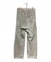 ULTERIOR (アルテリア) FADED SILKY TERRY RW SWEAT PANTS グレー サイズ:4：16000円