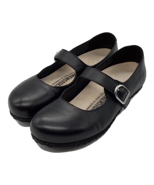 BIRKENSTOCK（ビルケンシュトック）BIRKENSTOCK (ビルケンシュトック) Santa Clarita LENA ブラック サイズ:24.5の古着・服飾アイテム