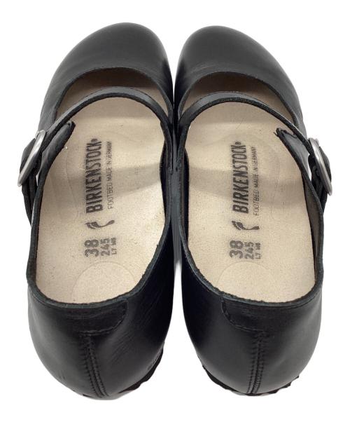 BIRKENSTOCK（ビルケンシュトック）BIRKENSTOCK (ビルケンシュトック) Santa Clarita LENA ブラック サイズ:24.5の古着・服飾アイテム