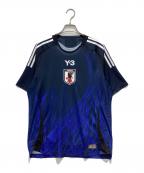 Y-3×adidasワイスリー×アディダス）の古着「日本代表 2024 ホーム オーセンティック ユニフォーム」｜ネイビー