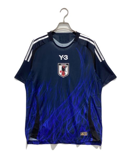 Y-3（ワイスリー）Y-3 (ワイスリー) adidas (アディダス) 日本代表 2024 ホーム オーセンティック ユニフォーム ネイビー サイズ:XLの古着・服飾アイテム
