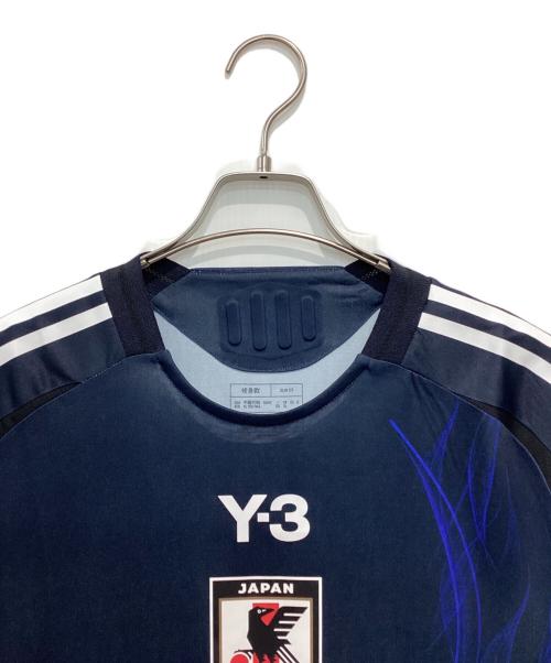 Y-3（ワイスリー）Y-3 (ワイスリー) adidas (アディダス) 日本代表 2024 ホーム オーセンティック ユニフォーム ネイビー サイズ:XLの古着・服飾アイテム