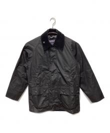 Barbour（バブアー）の古着「BEDALE/オイルド ジャケット」｜ブラック